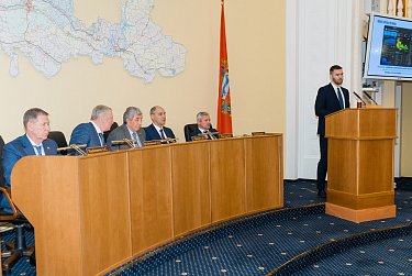Бюджет принят в первом чтении    